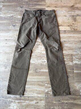 PROOF Rover Pants Olive Green Huckberry Straight Workwear Men’s 31x30